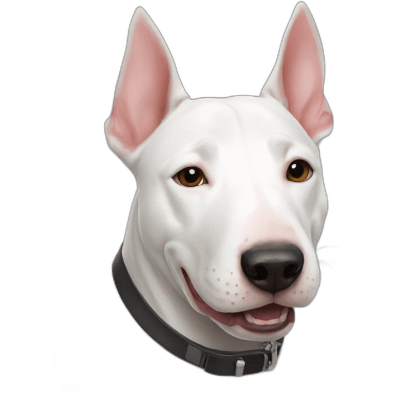 Bullterrier emoji