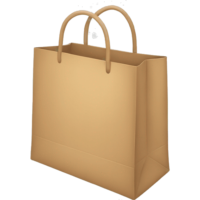 Shopping bag emoji