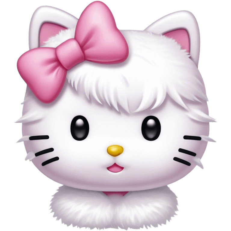 Hello kitty  emoji