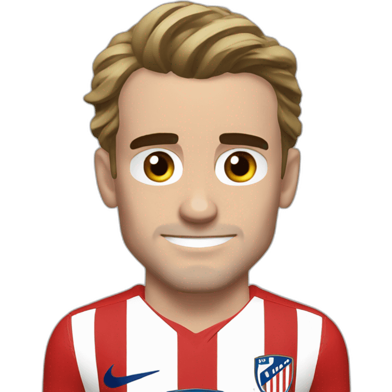 Antoine Griezmann emoji