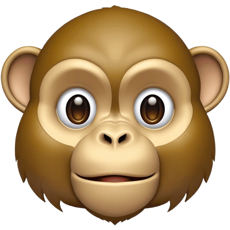 Big monkey emoji