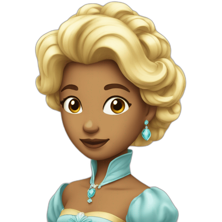 Princesse qui vomi emoji