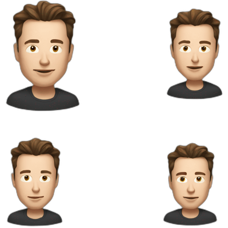 Elon musk emoji