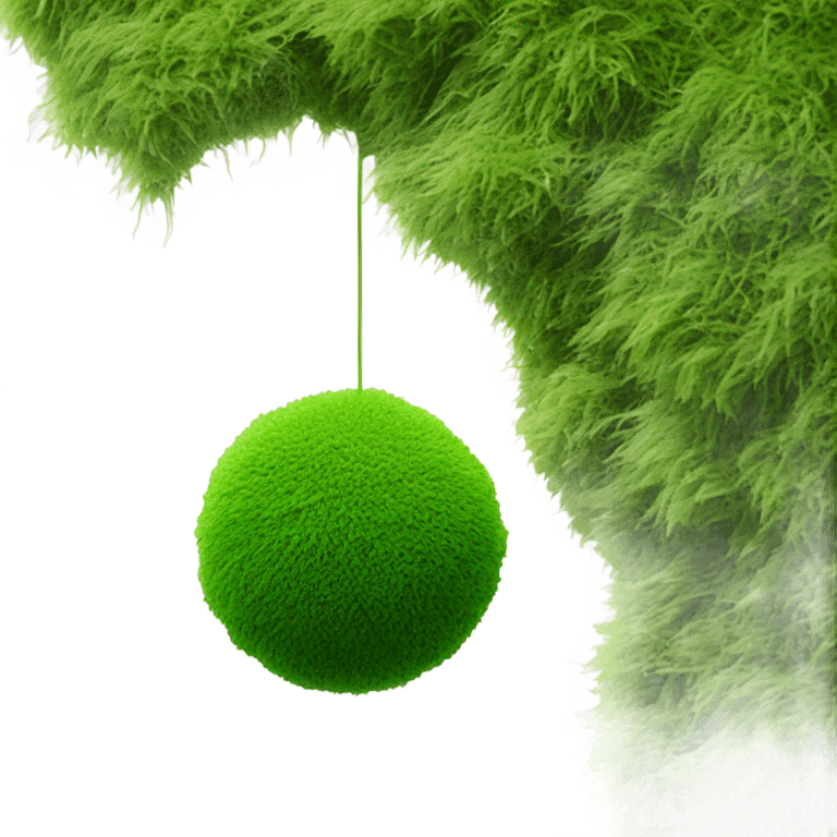 moss ball emoji