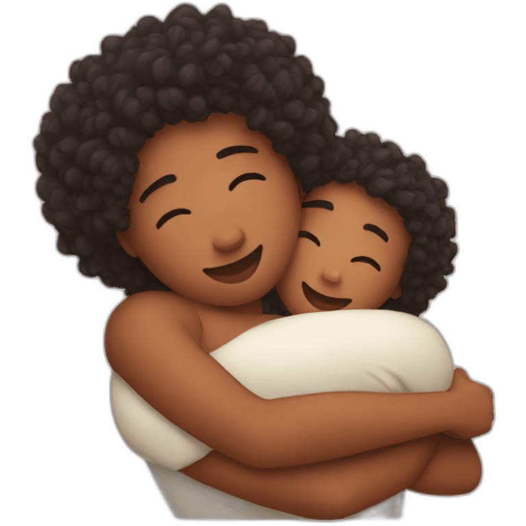 cuddle emoji