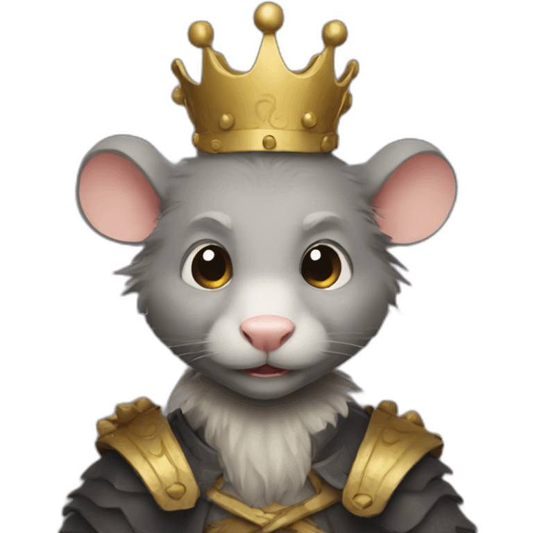 rat-king emoji