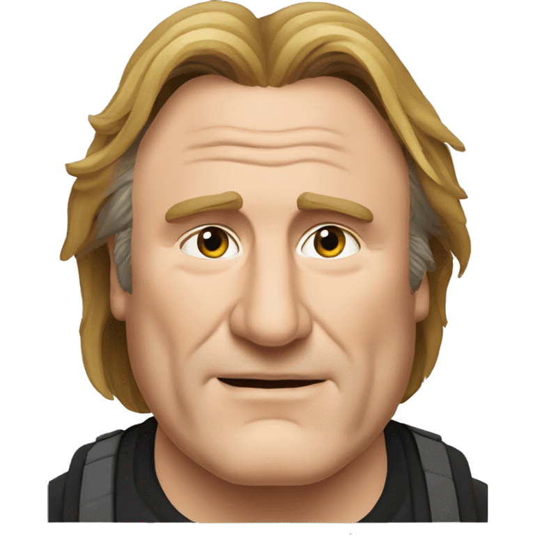 gerard Depardieu emoji