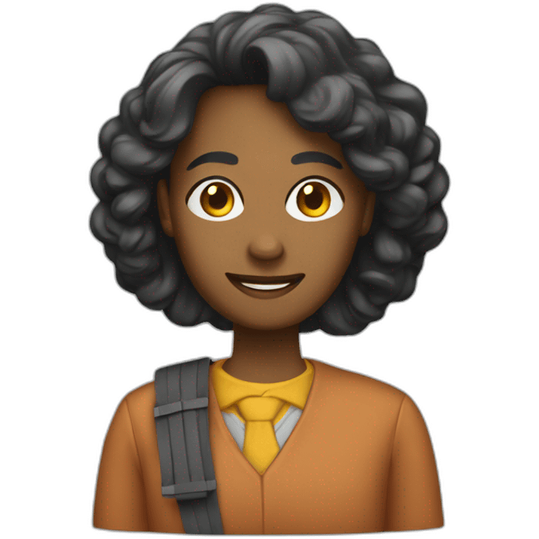 school counselor emoji