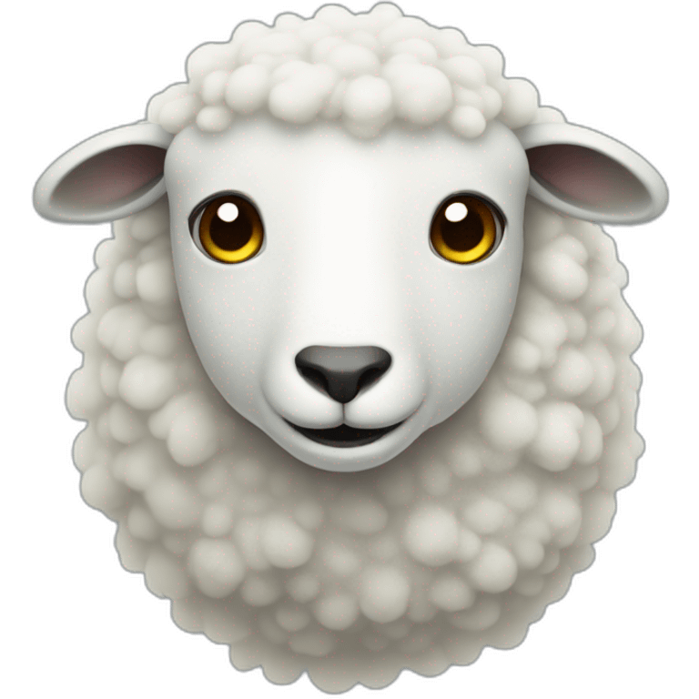 Ghost sheep  emoji