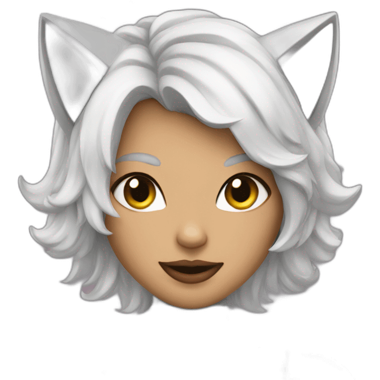 Catwomen emoji