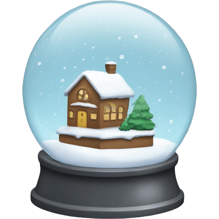 snow globe emoji