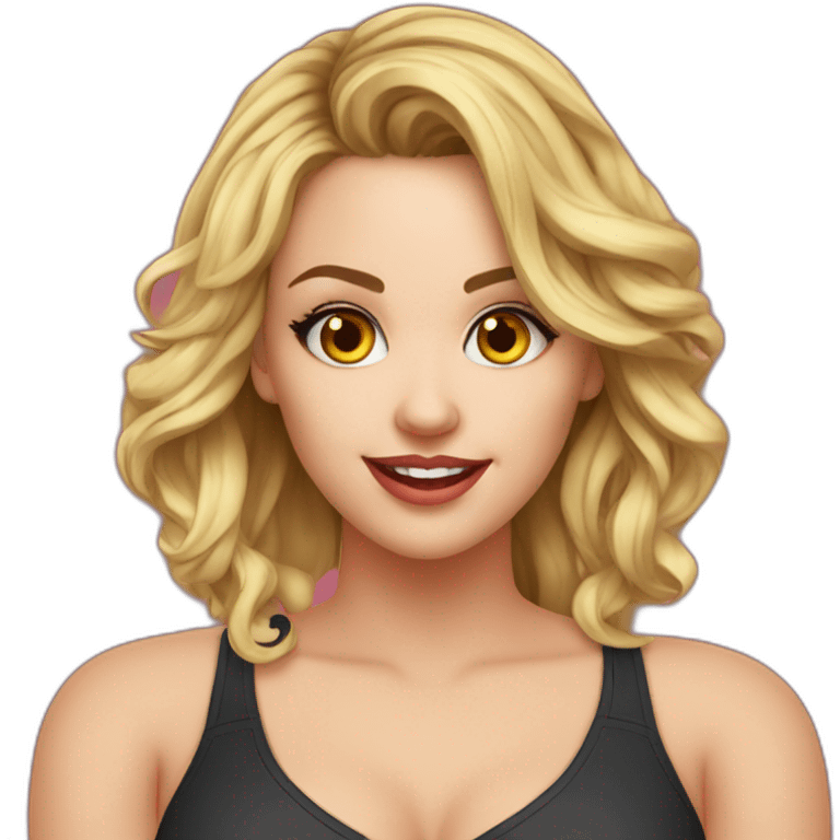 Mia Malkova emoji