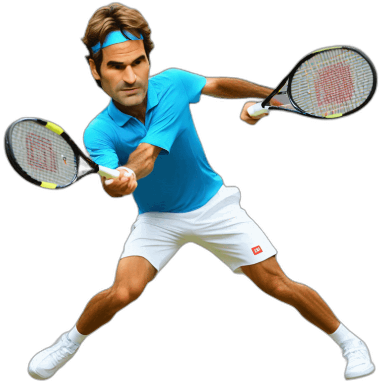 federer emoji