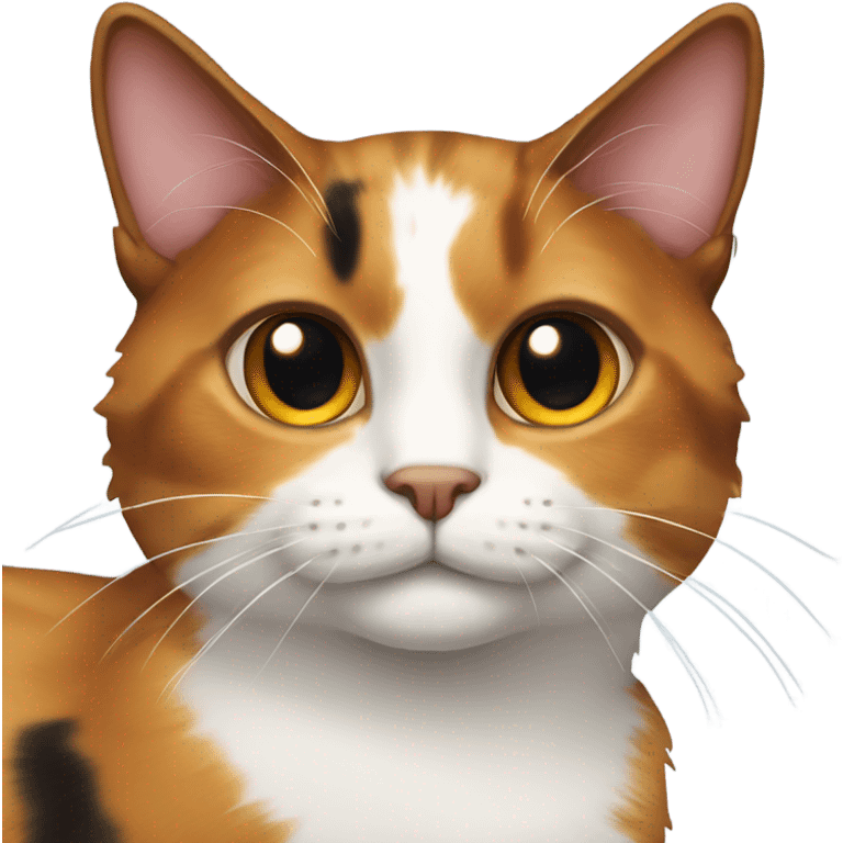 Calico cat emoji