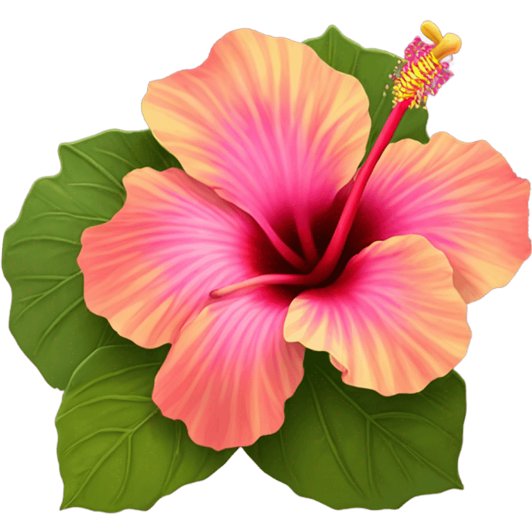 hibiscus emoji