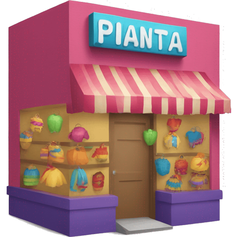 Piñata store emoji