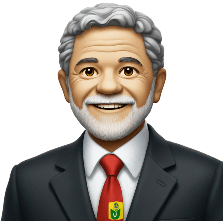 President Lula  emoji