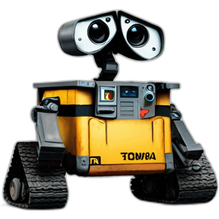 Wall-E emoji