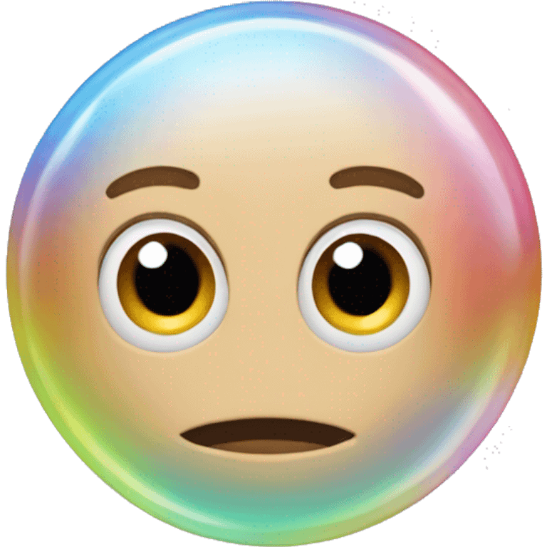 Bubble emoji