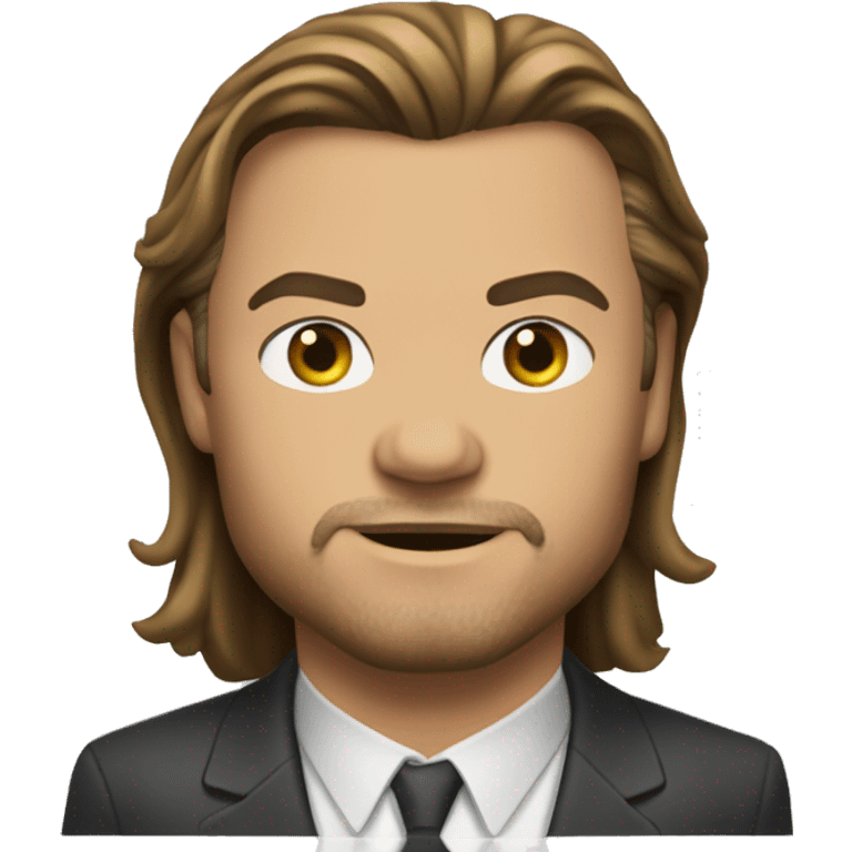 Leonardo di caprio emoji