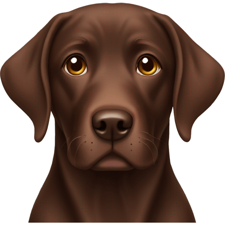 chocolate lab emoji