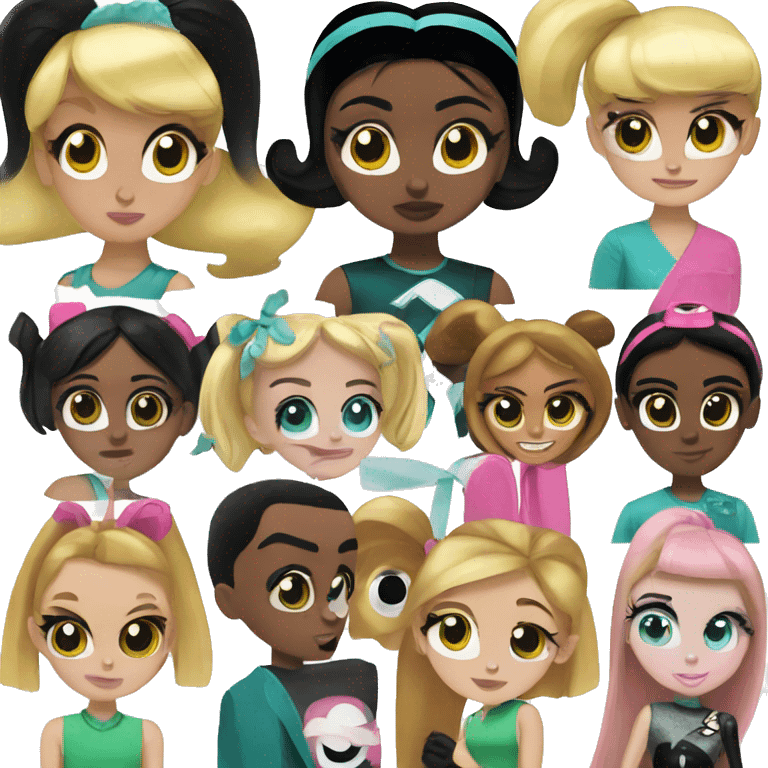 The Powerpuff Girls emoji