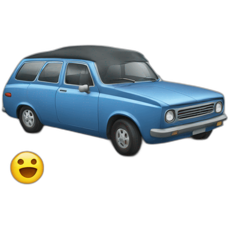 Happu car emoji