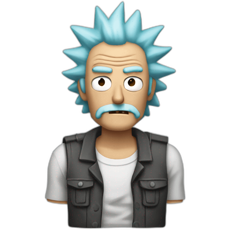 rick sanchez white vest emoji