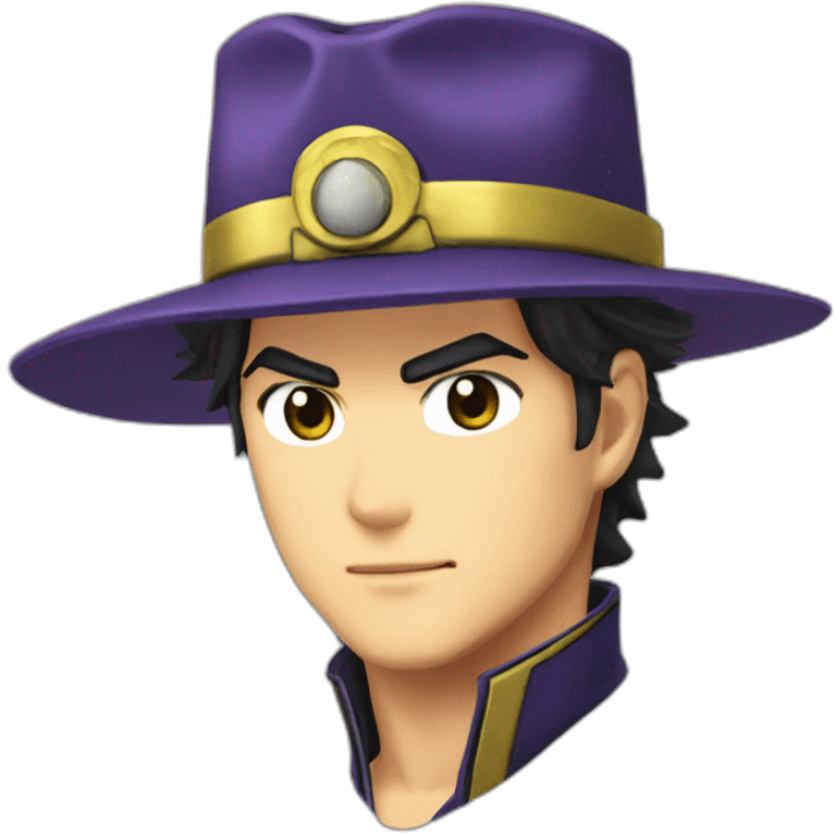 Jotaro kujo emoji