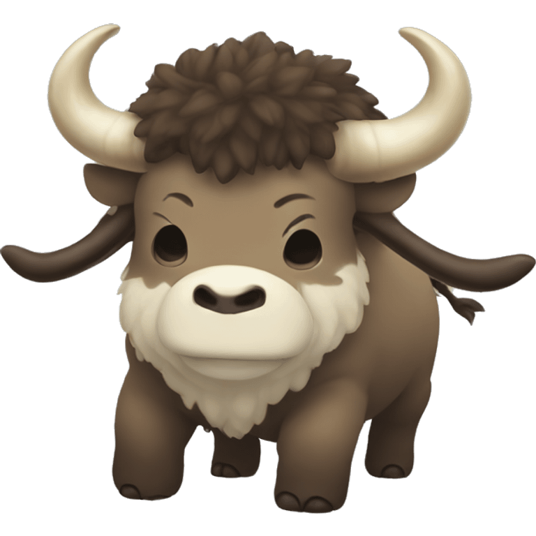 appa flying bison avatar wit emoji