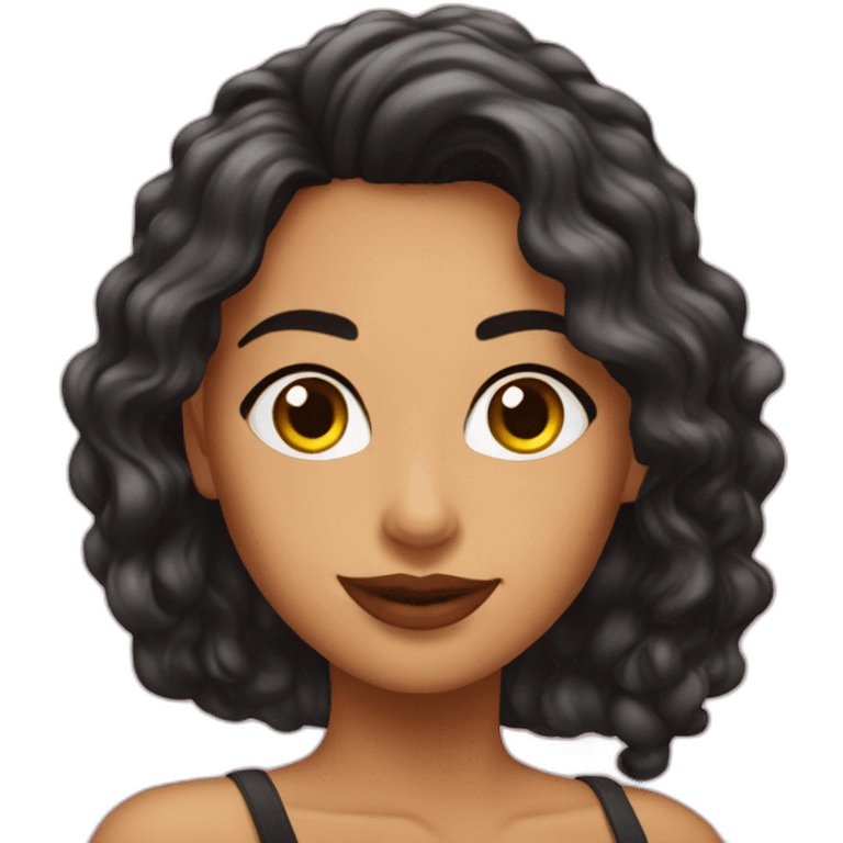 latina sexy nice emoji