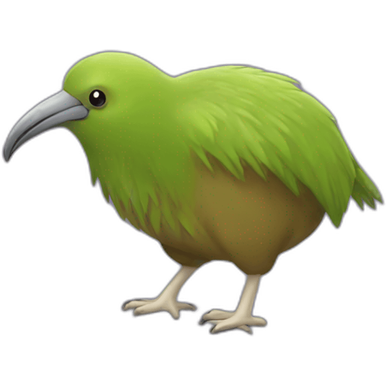 kiwi bird emoji