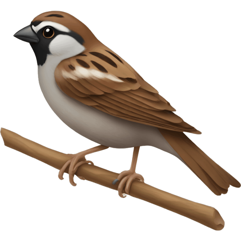 Sparrow emoji