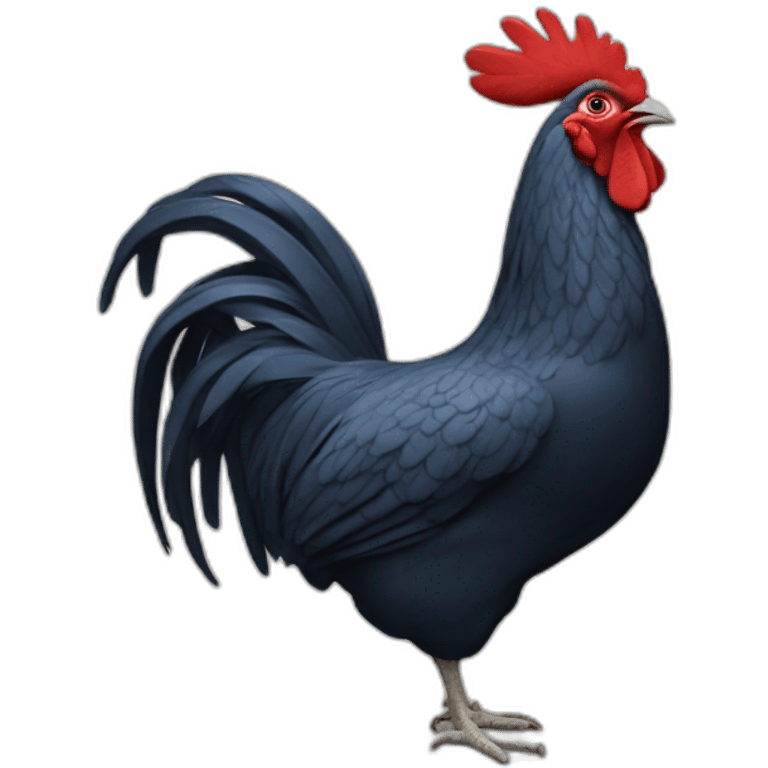 Coq français  emoji