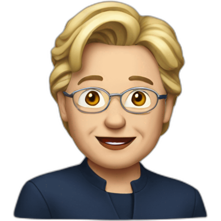 Clinton emoji