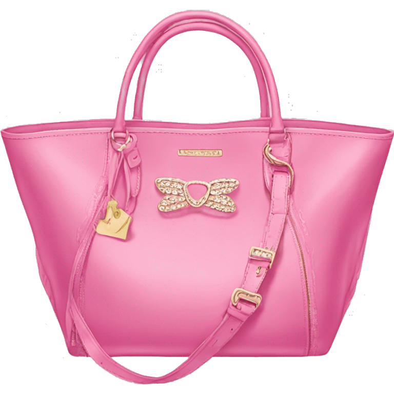 Victoria secret bag emoji