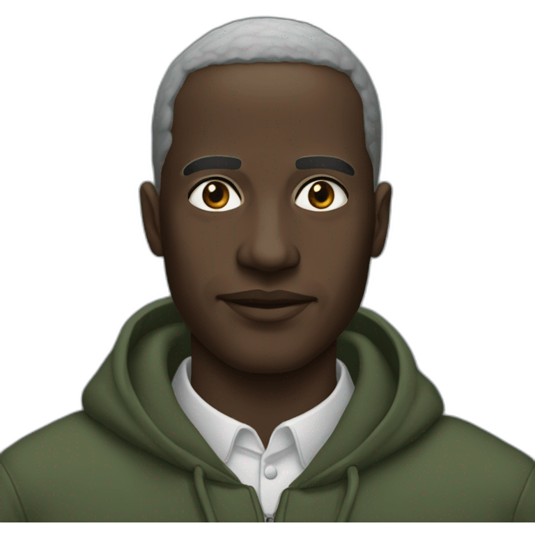 Henri Konan Bédié emoji