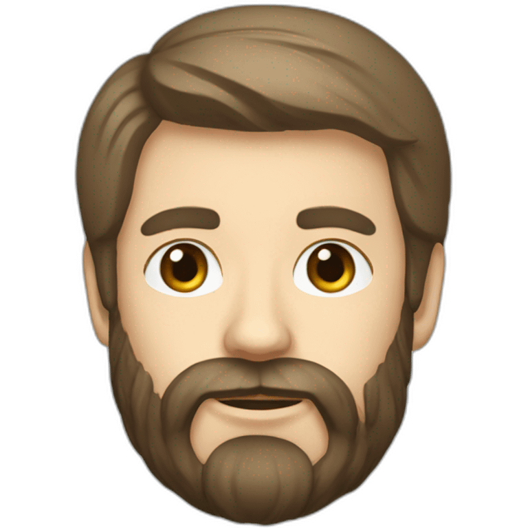 shirobokov dmitry with beard emoji