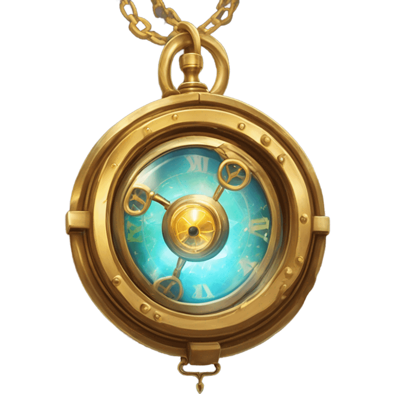 time turner harry potter emoji