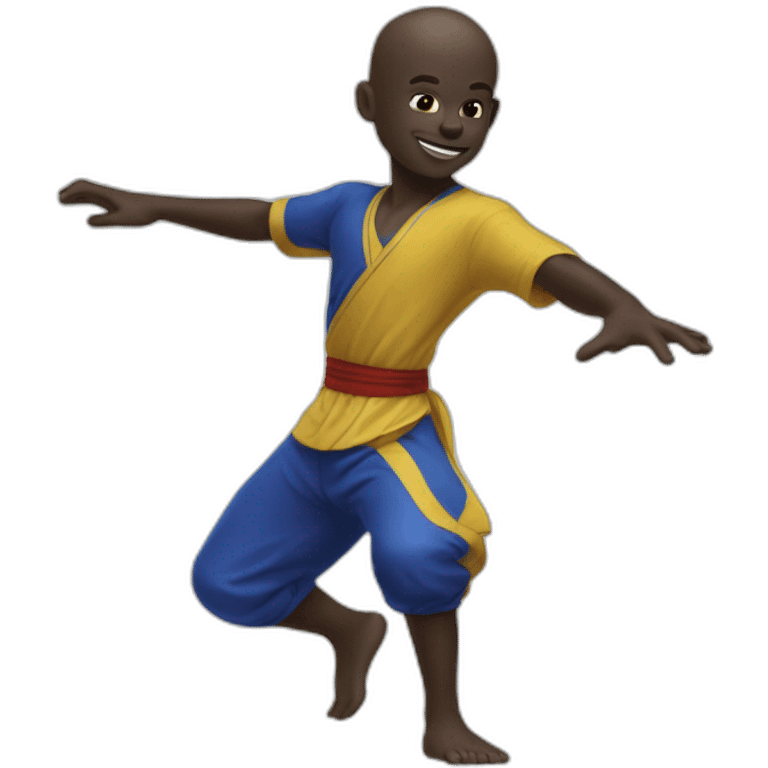 Kante qui danse emoji