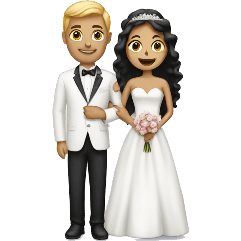 wedding emoji