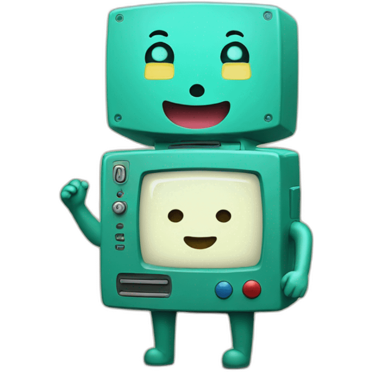 happy BMO emoji