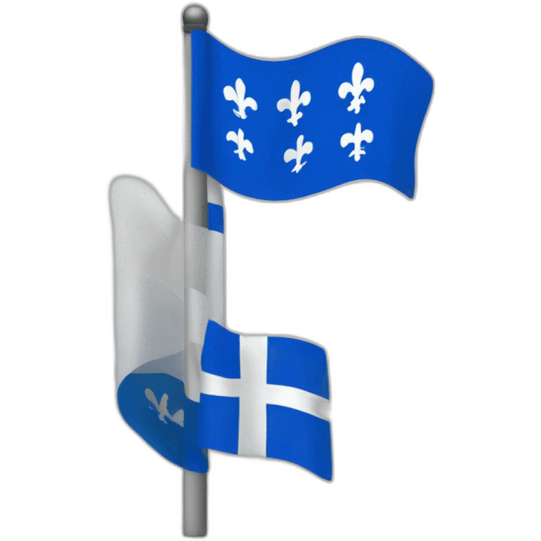 drapeau du québec emoji