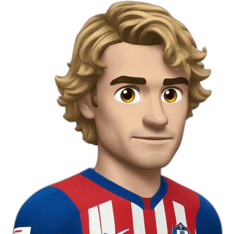 Antoine Griezmann emoji