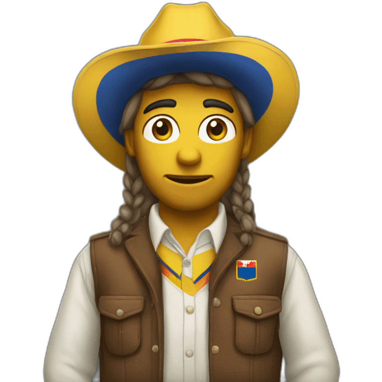 Colombia Canada emoji