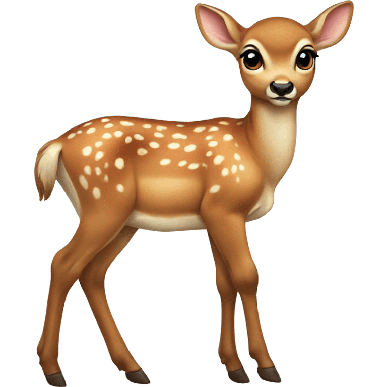 baby deer emoji