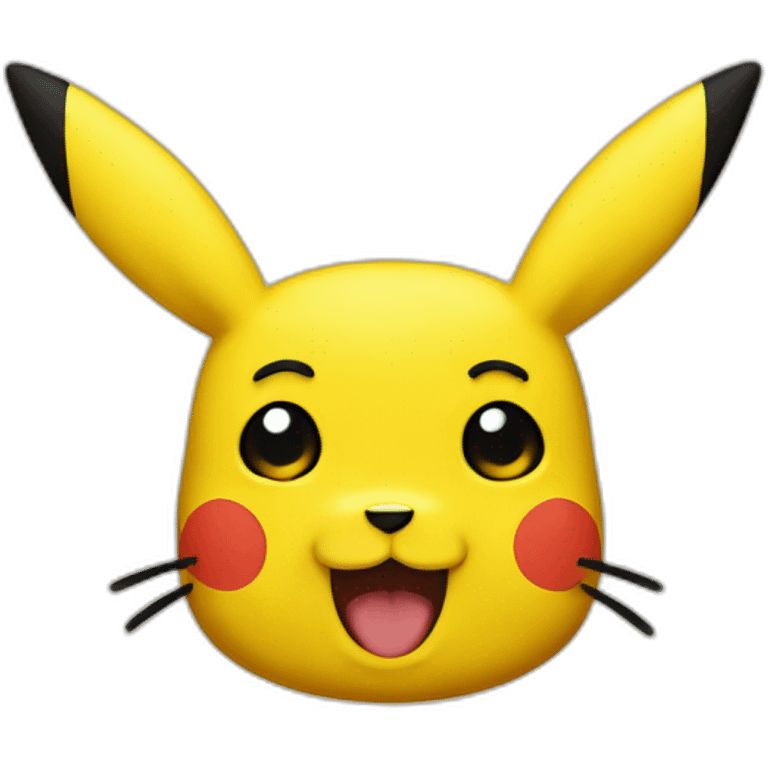 Pikachus emoji