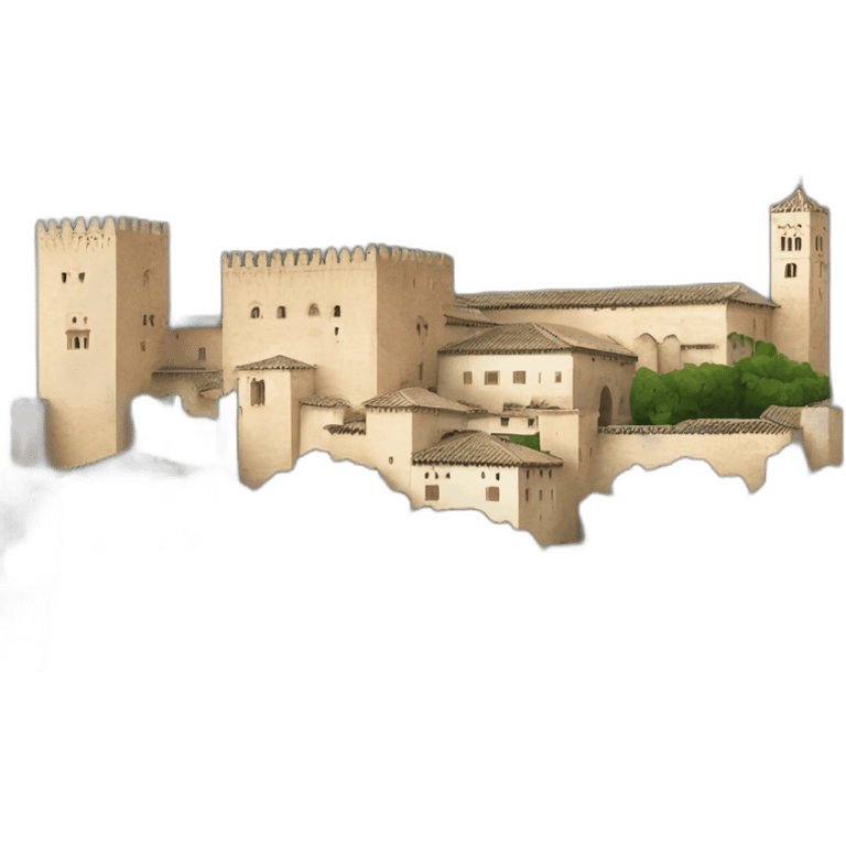 Alhambra de Granada emoji