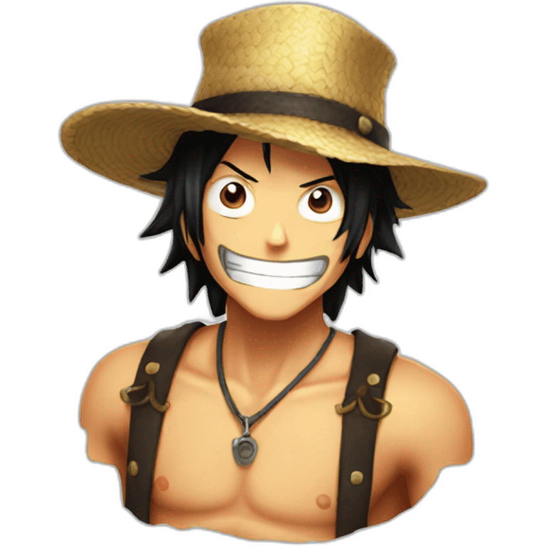 portgas d. ace one piece emoji