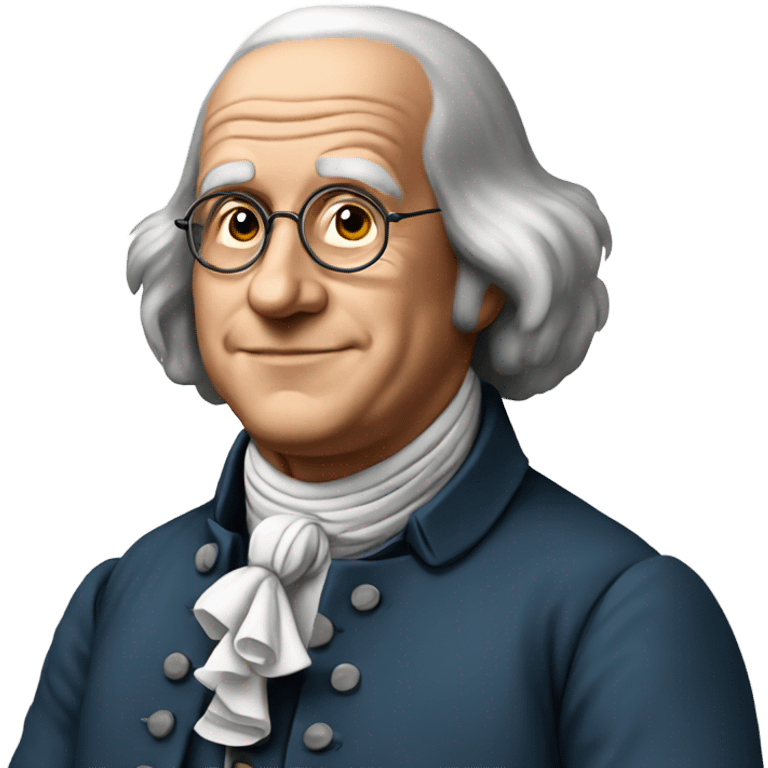 Benjamin franklin emoji